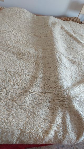 Materasso matrimoniale lana merinos