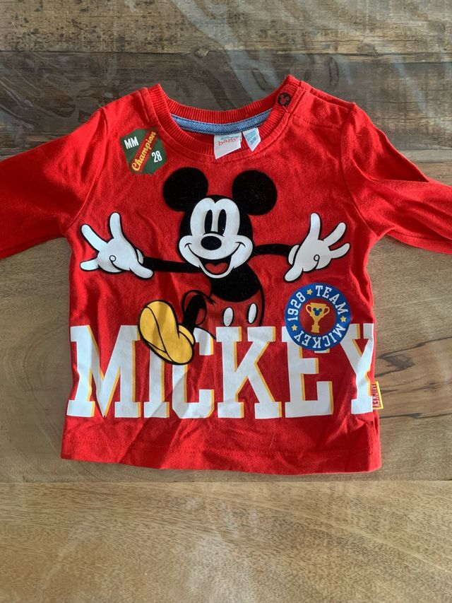 Maglia felpina Mickey Mouse Disney Baby