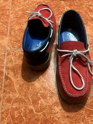 Zapatos piel poco uso número 41