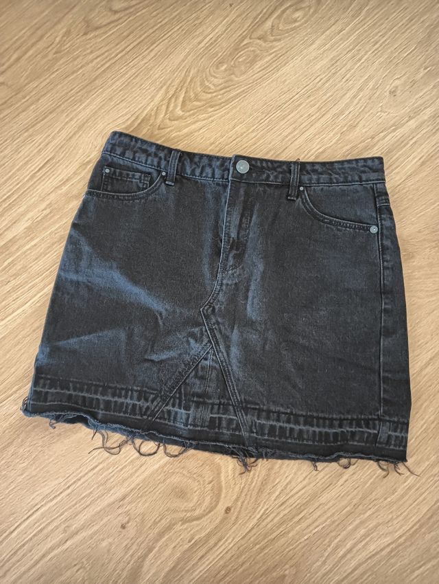 Falda vaquera Stradivarius 