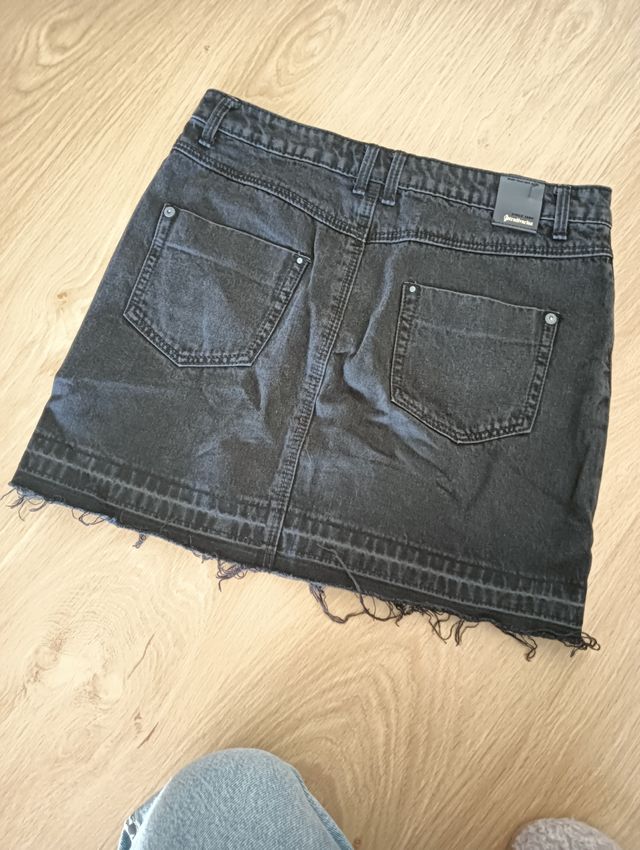 Falda vaquera Stradivarius 