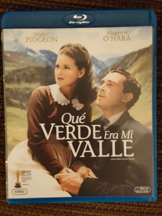 Que verde era mi valle. Película.