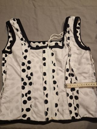 Traje de flamenca