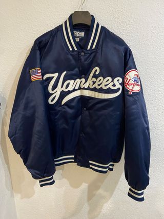 Ny Yankees Chaqueta Vintage de los 90