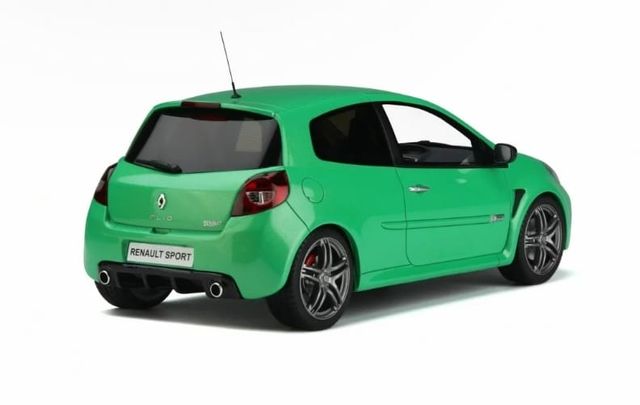 Renault Clio 3 Fase 2 Verde Otto.