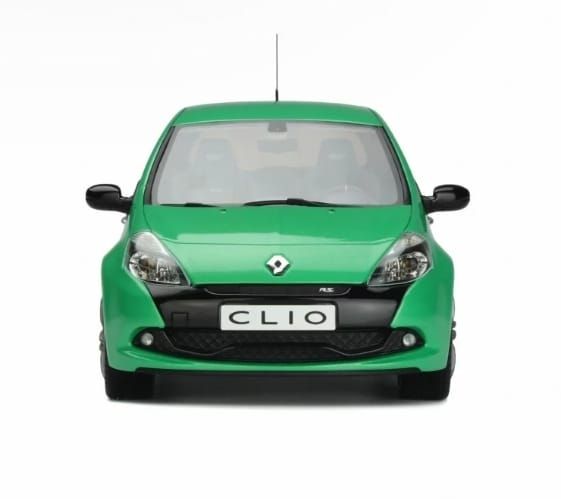 Renault Clio 3 Fase 2 Verde Otto.