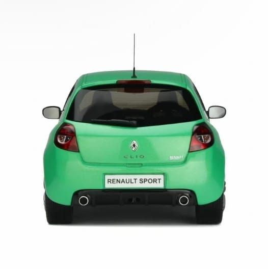 Renault Clio 3 Fase 2 Verde Otto.