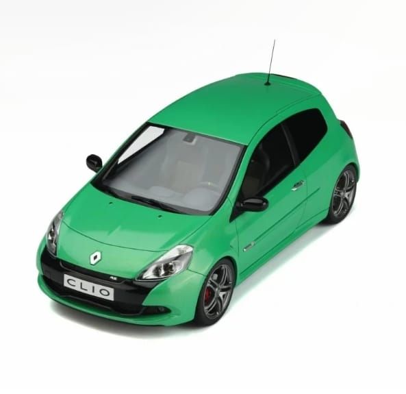Renault Clio 3 Fase 2 Verde Otto.