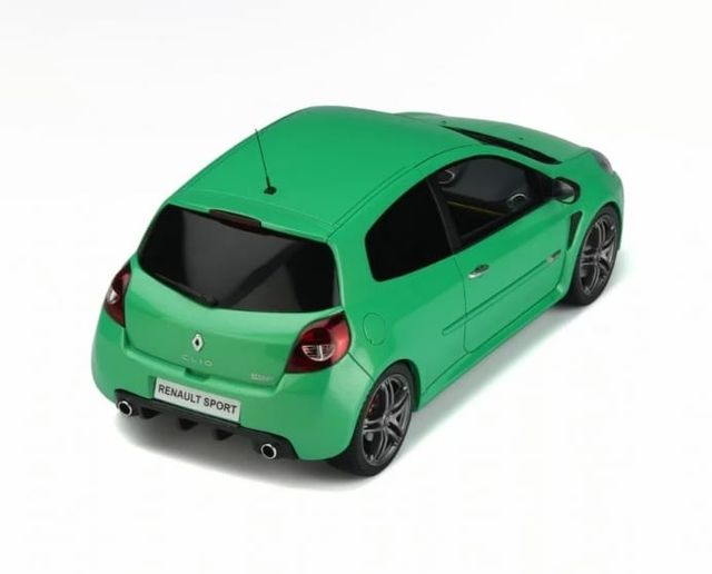 Renault Clio 3 Fase 2 Verde Otto.