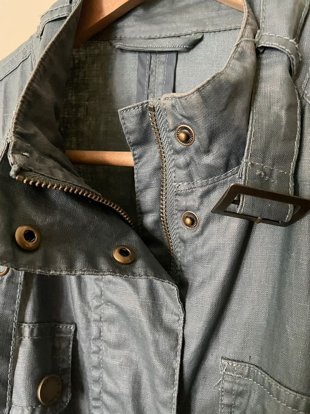 Parka Lloyd’s lino.