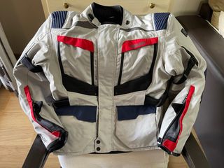 Chaqueta moto hevik 