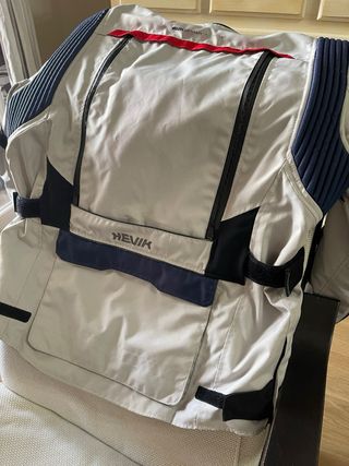 Chaqueta moto hevik 