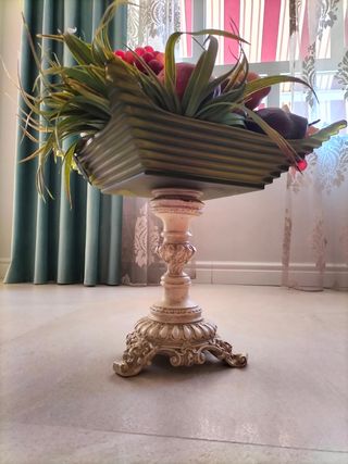 Frutero decorado lope de hierro