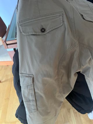 Pantalon cargo beig Jack and Jones