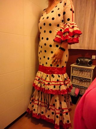 Traje de flamenca