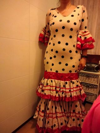 Traje de flamenca