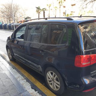 Touran 1.6  DSG AÑO 2011 7PLAZAS
