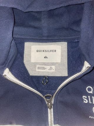 Sudadera con cremallera Quiksilver