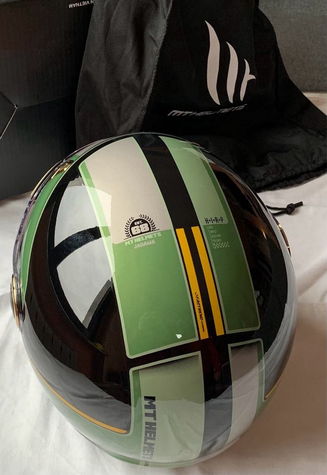 Casco MT Helmets Jarama - Taglia S - NUOVO