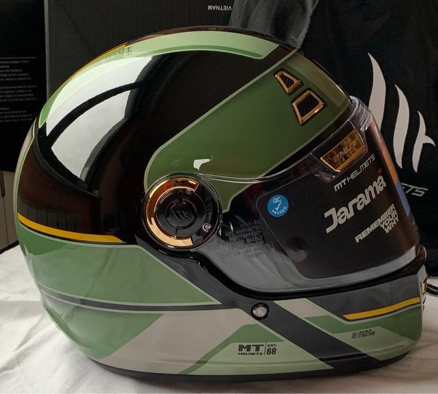 Casco MT Helmets Jarama - Taglia S - NUOVO