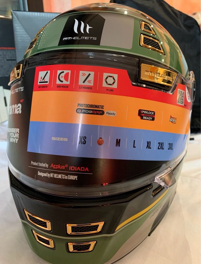 Casco MT Helmets Jarama - Taglia S - NUOVO