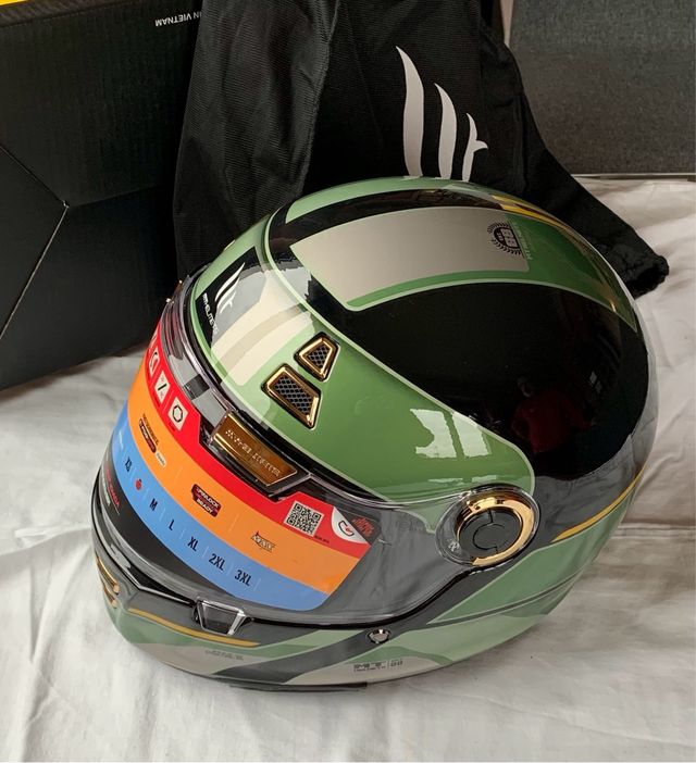 Casco MT Helmets Jarama - Taglia S - NUOVO