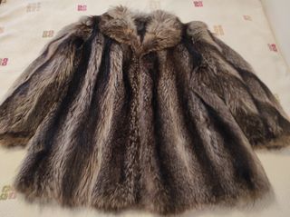 Chaquetón de pieles 