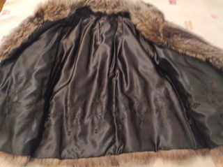 Chaquetón de pieles 