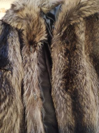 Chaquetón de pieles 
