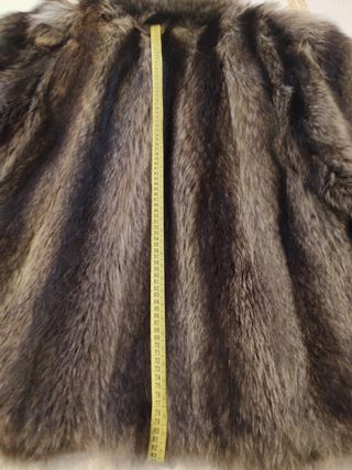 Chaquetón de pieles 