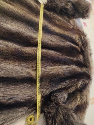 Chaquetón de pieles 