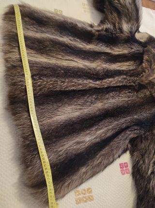 Chaquetón de pieles 