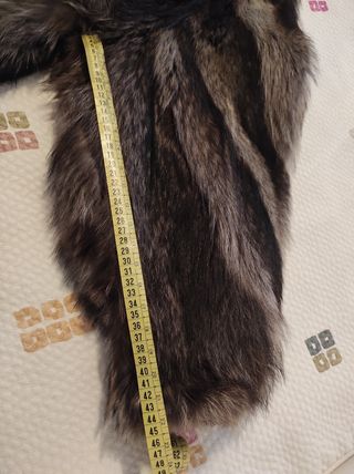 Chaquetón de pieles 