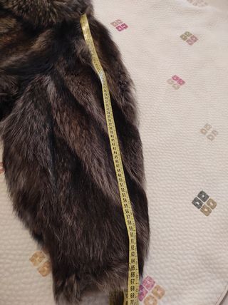 Chaquetón de pieles 