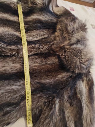 Chaquetón de pieles 