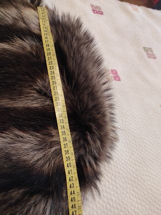Chaquetón de pieles 