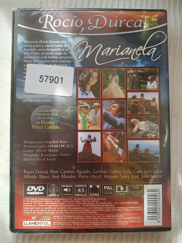 Película Dvd Rocío Dúrcal
