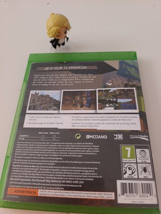 MINECRAFT XBOX ONE EDITION