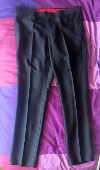 Traje ceremonia de hombre