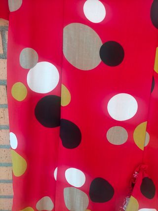 Vestido de flamenca 