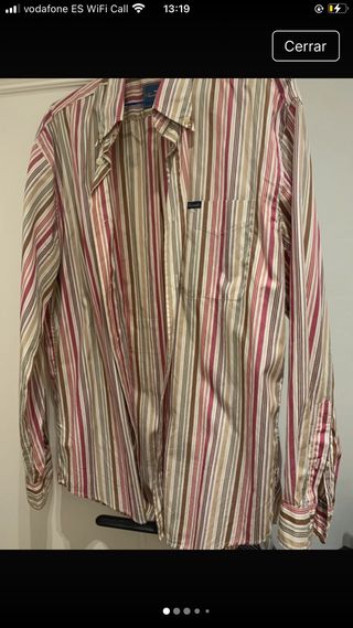 Lote dos camisas faconnable y furest