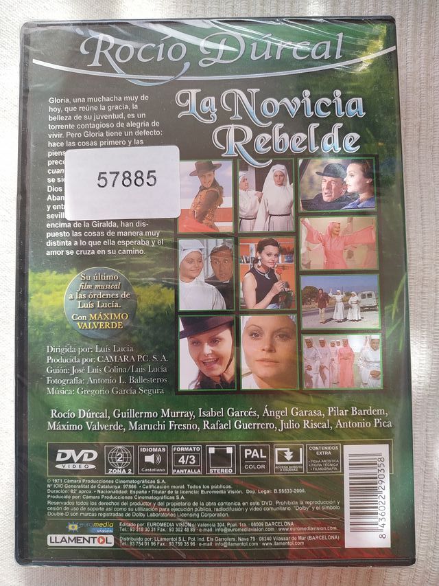 Película Dvd Rocío Dúrcal