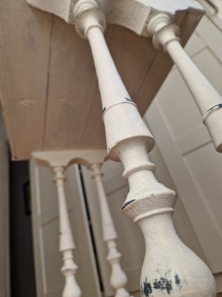 Joyero antiguo madera