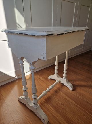 Joyero antiguo madera