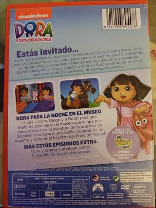 DVD Dora la Exploradora