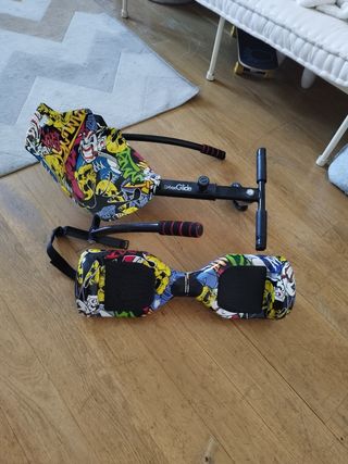 Hoverboard con silla