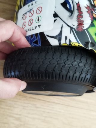 Hoverboard con silla