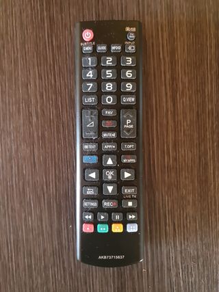 TV LG Mando a distancia AKB73715637