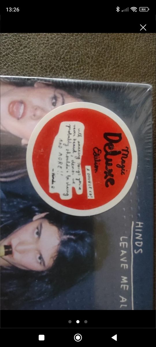 Hinds Leave me Alone. 2cds Ed. Deluxe