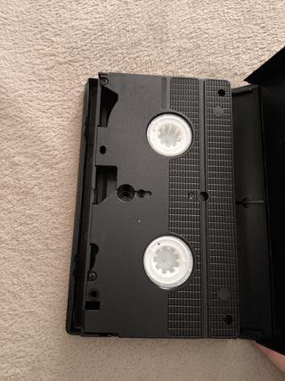 VHS Sherlock Holmes: Escándalo en Bohemia